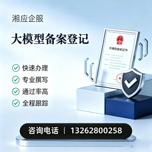 恩施大模型备案申报服务