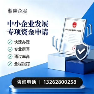 恩施中小企业发展专项资金申报服务