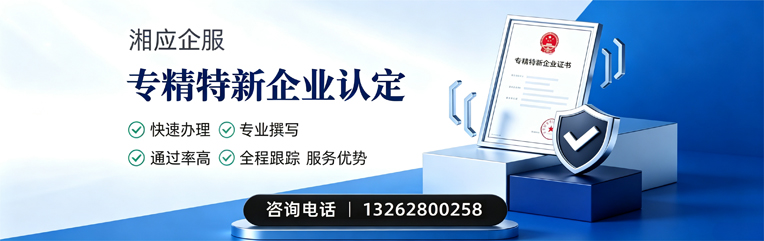 恩施专精特新企业申报服务